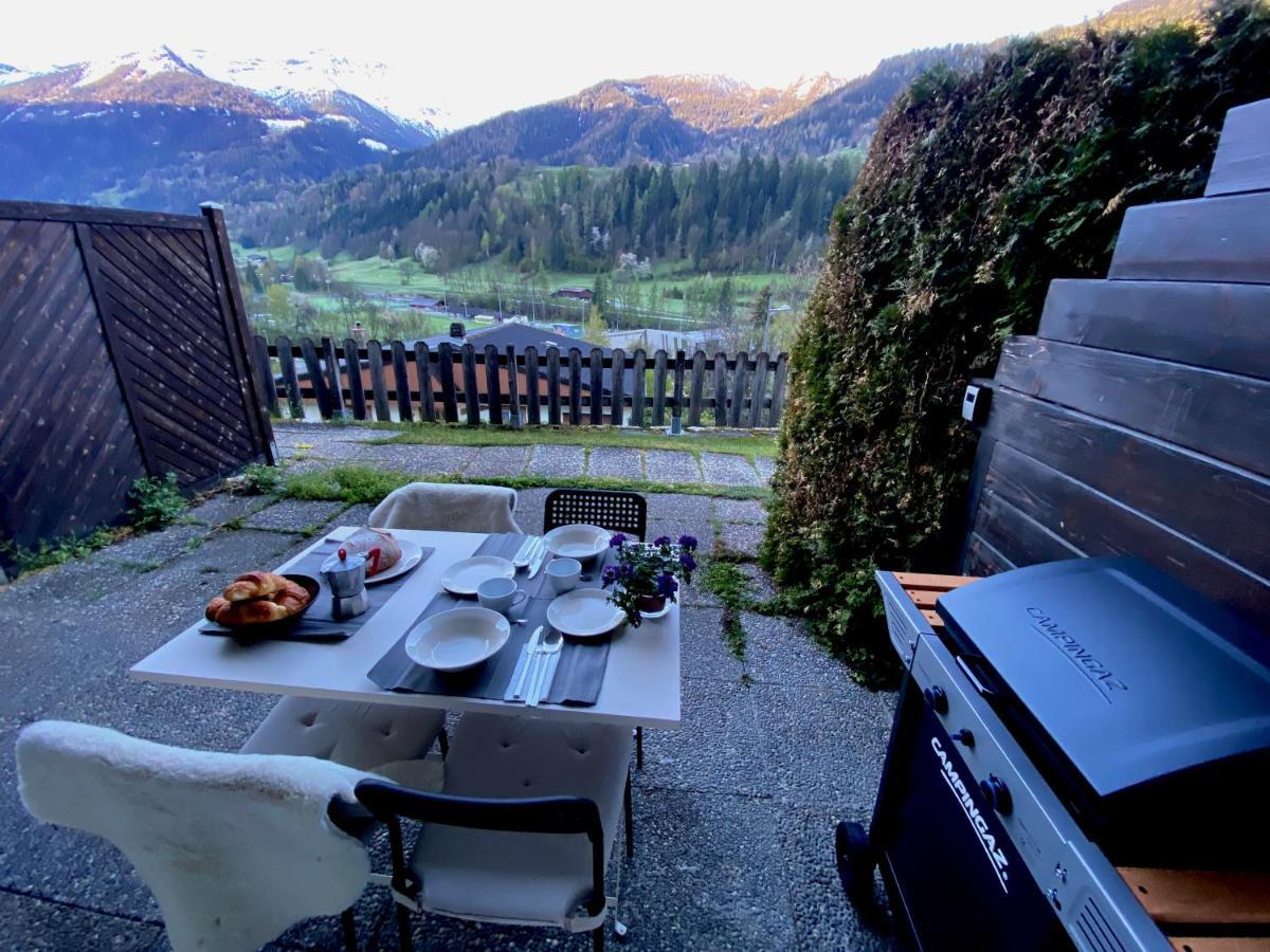 Cosy Studio In The Mountains Apartamento Le Châble Exterior foto