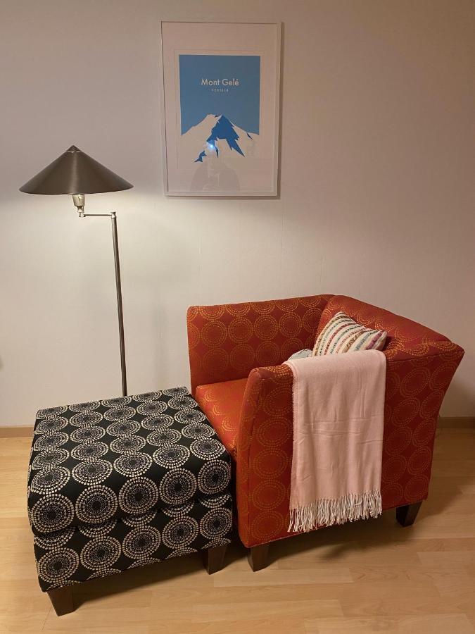 Cosy Studio In The Mountains Apartamento Le Châble Exterior foto